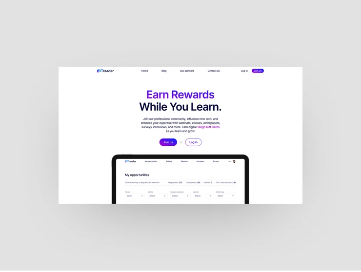 ITreader case study preview 1